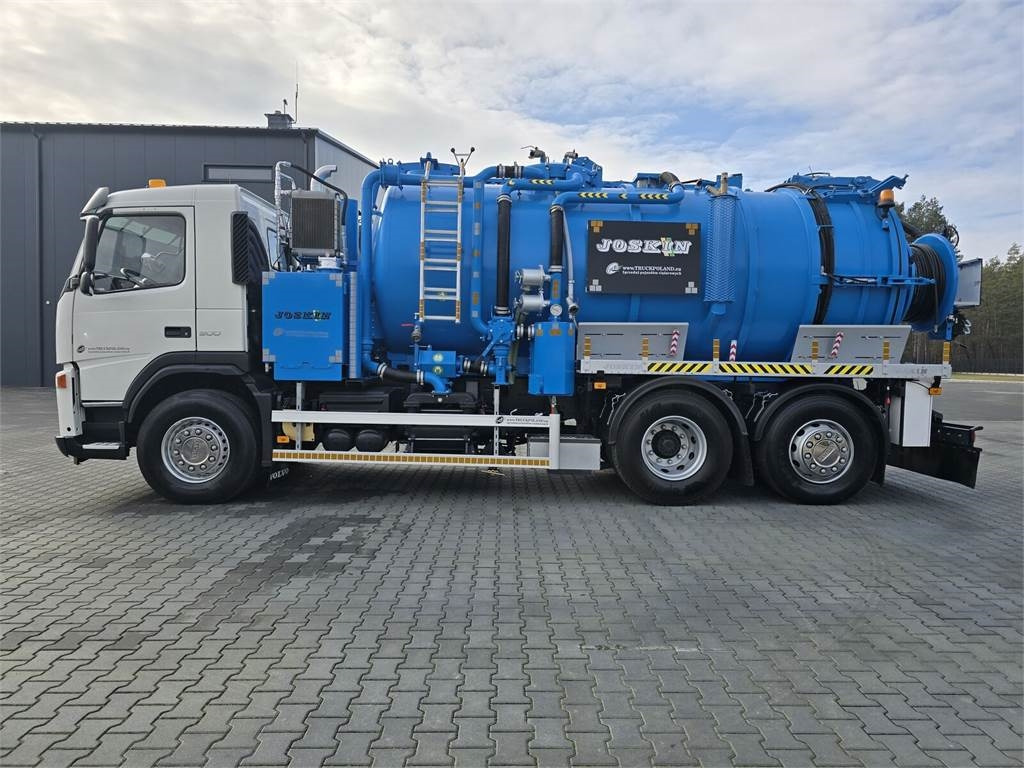 Volvo JOSKIN WUKO FOR CLEANING CHANNELS COMBI - Fekálne vozidlo: obrázok 4 Volvo JOSKIN WUKO FOR CLEANING CHANNELS COMBI - Fekálne vozidlo: obrázok 4