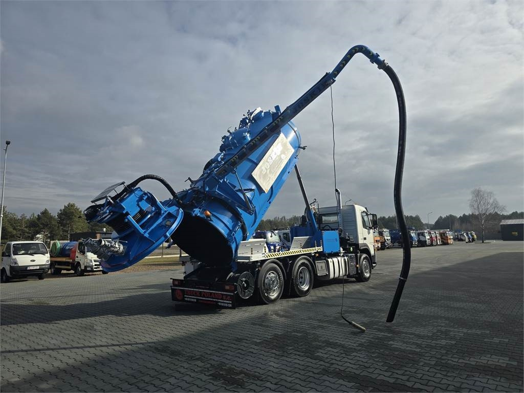Volvo JOSKIN WUKO FOR CLEANING COMBI - Fekálne vozidlo: obrázok 1 Volvo JOSKIN WUKO FOR CLEANING COMBI - Fekálne vozidlo: obrázok 1