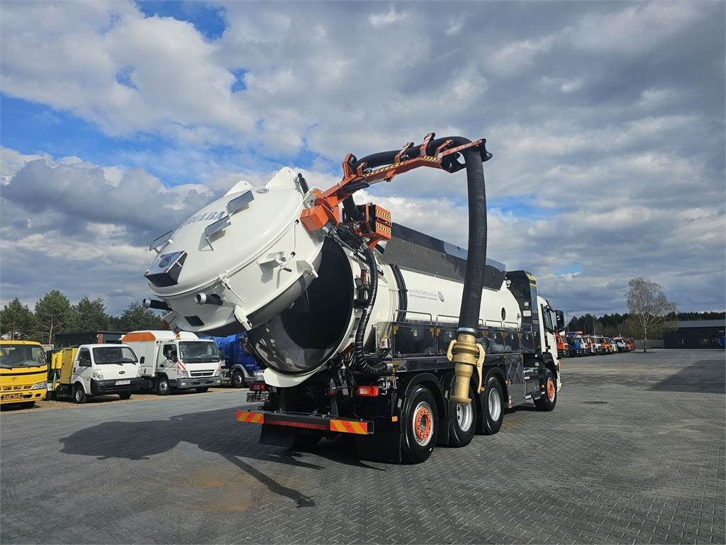 Fekálne vozidlo Volvo WUKO ADR ROLBA FOR CLEANING CHANNELS COMBI: obrázok 26 Fekálne vozidlo Volvo WUKO ADR ROLBA FOR CLEANING CHANNELS COMBI: obrázok 26