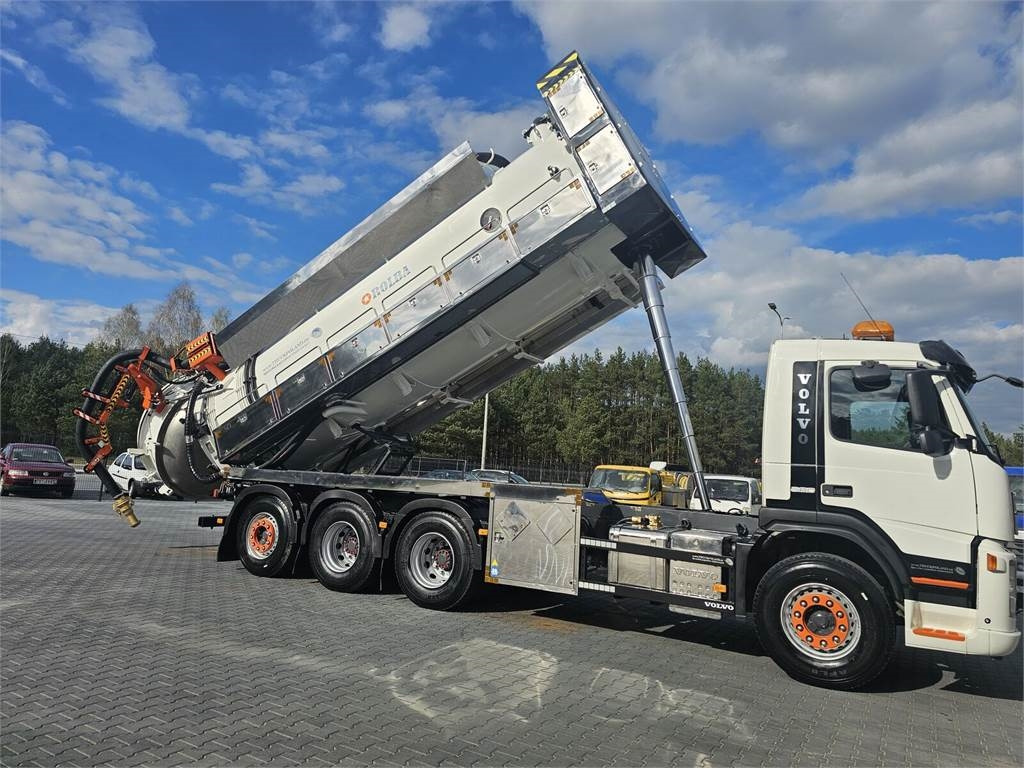 Fekálne vozidlo Volvo WUKO ADR ROLBA FOR CLEANING CHANNELS COMBI: obrázok 30 Fekálne vozidlo Volvo WUKO ADR ROLBA FOR CLEANING CHANNELS COMBI: obrázok 30