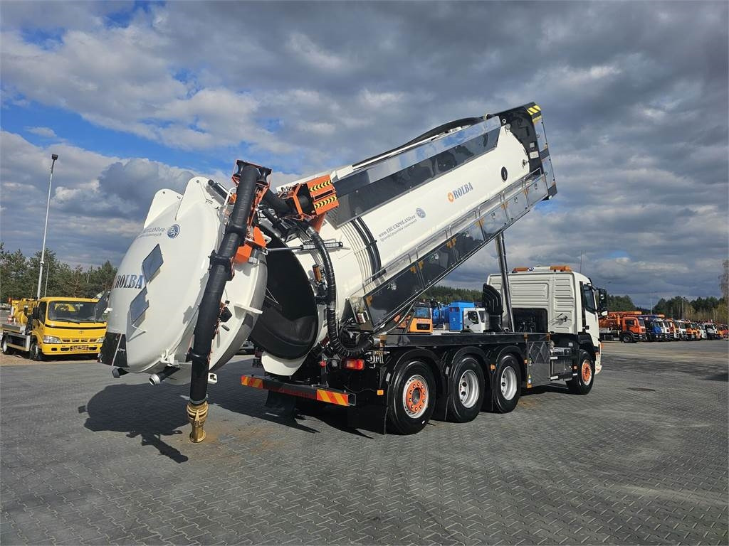 Fekálne vozidlo Volvo WUKO ADR ROLBA FOR CLEANING CHANNELS COMBI: obrázok 29 Fekálne vozidlo Volvo WUKO ADR ROLBA FOR CLEANING CHANNELS COMBI: obrázok 29