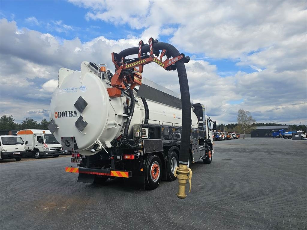 Fekálne vozidlo Volvo WUKO ADR ROLBA FOR CLEANING CHANNELS COMBI: obrázok 21 Fekálne vozidlo Volvo WUKO ADR ROLBA FOR CLEANING CHANNELS COMBI: obrázok 21