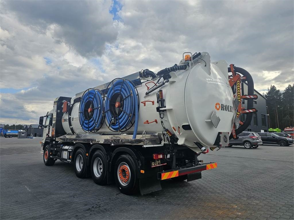 Fekálne vozidlo Volvo WUKO ADR ROLBA FOR CLEANING CHANNELS COMBI: obrázok 6 Fekálne vozidlo Volvo WUKO ADR ROLBA FOR CLEANING CHANNELS COMBI: obrázok 6