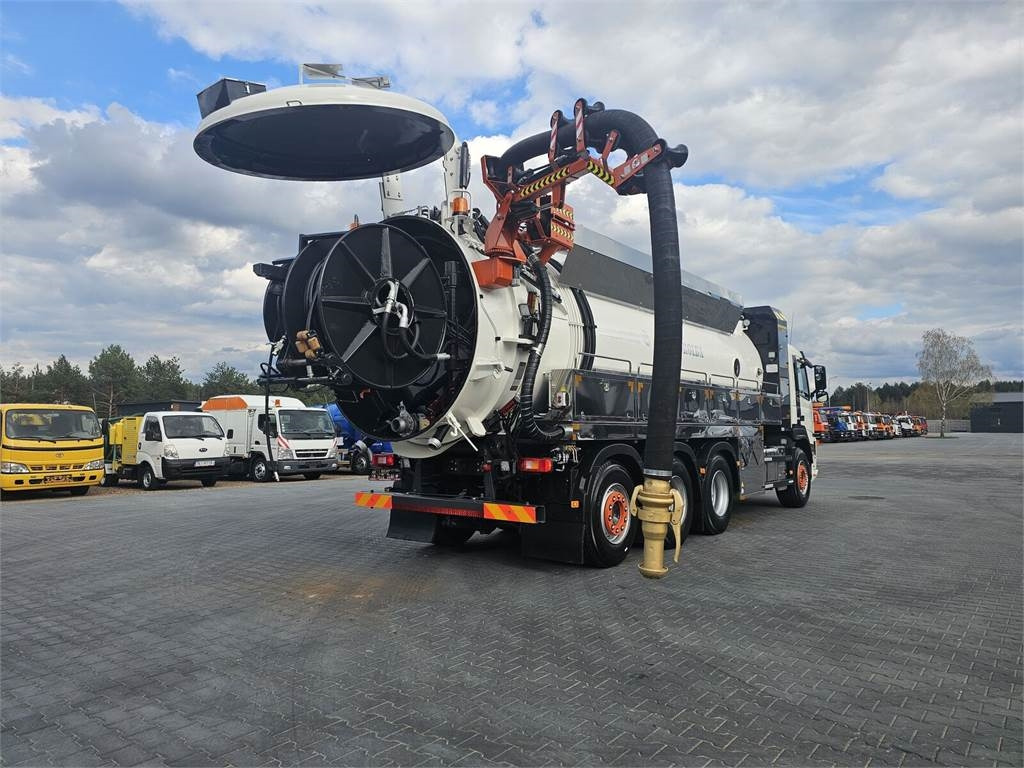 Fekálne vozidlo Volvo WUKO ADR ROLBA FOR CLEANING CHANNELS COMBI: obrázok 22 Fekálne vozidlo Volvo WUKO ADR ROLBA FOR CLEANING CHANNELS COMBI: obrázok 22