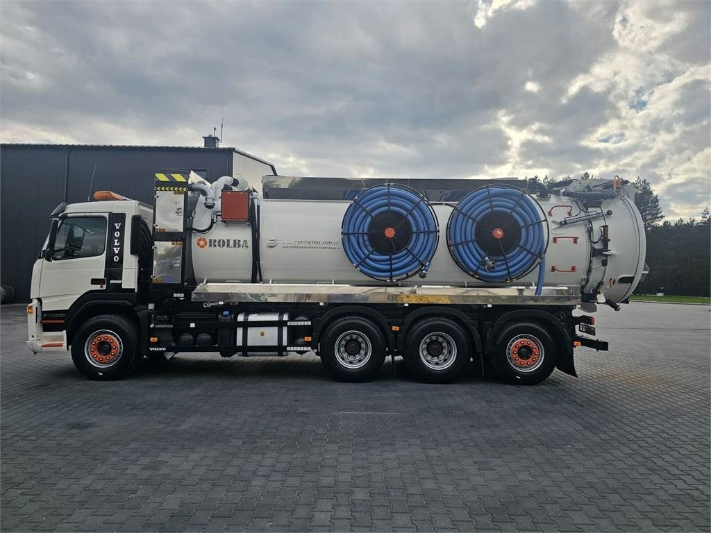 Volvo WUKO ADR ROLBA FOR CLEANING CHANNELS COMBI - Fekálne vozidlo: obrázok 5 Volvo WUKO ADR ROLBA FOR CLEANING CHANNELS COMBI - Fekálne vozidlo: obrázok 5
