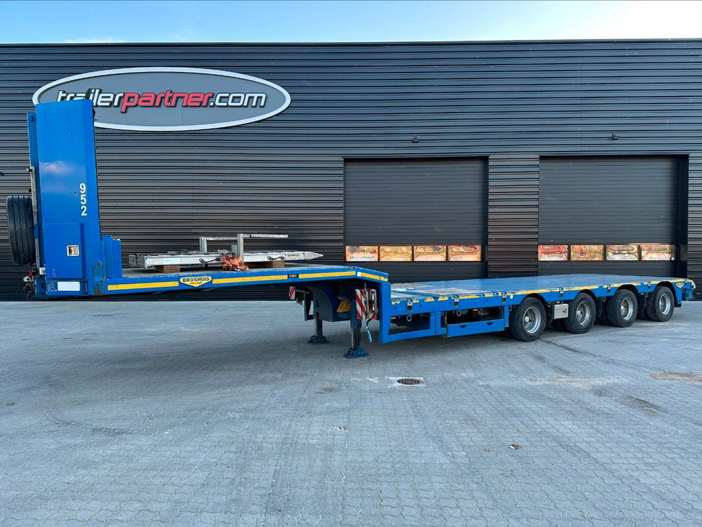 Broshuis Tieflader SL Axle - Náves podvalník: obrázok 1 Broshuis Tieflader SL Axle - Náves podvalník: obrázok 1