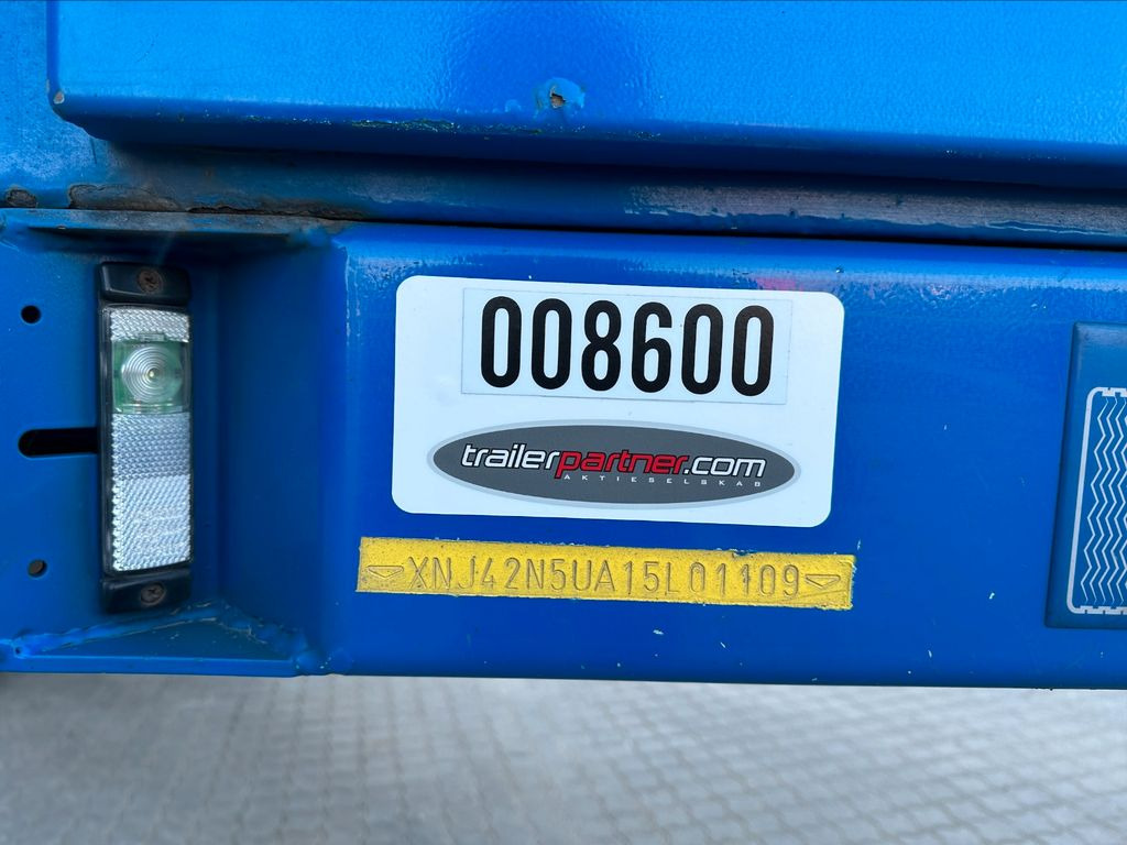 Broshuis Tieflader SL Axle - Náves podvalník: obrázok 5 Broshuis Tieflader SL Axle - Náves podvalník: obrázok 5