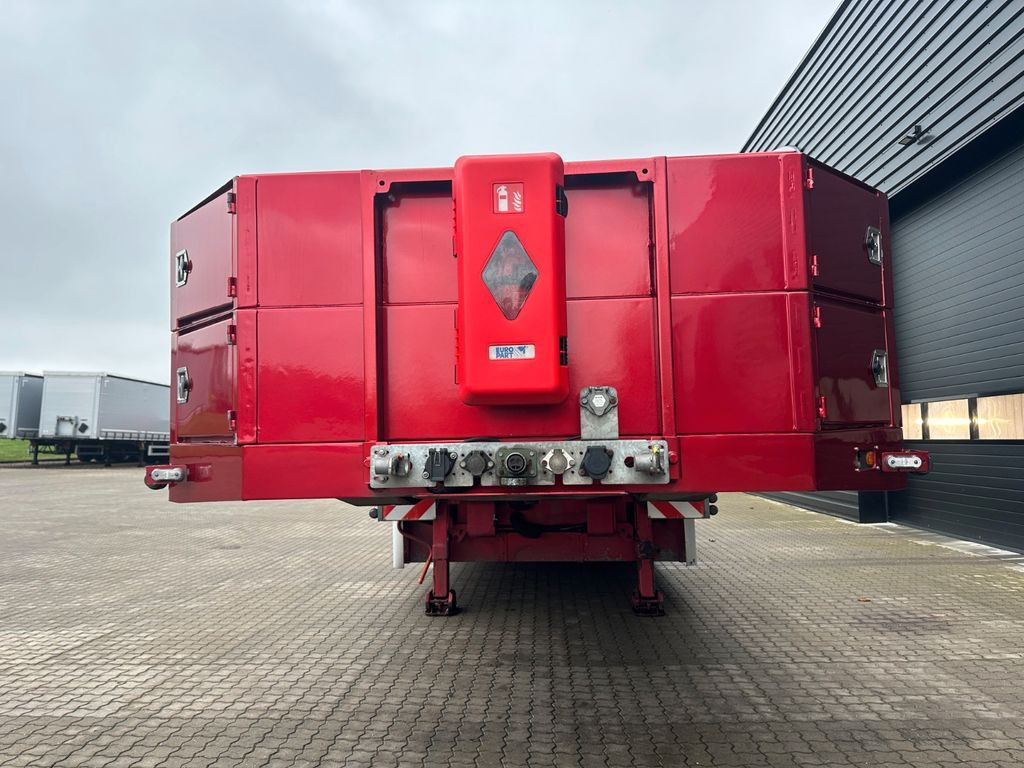 Emtech AMT 4 achs tieflader / radmulden / zwangslenkung Emtech AMT 4 achs tieflader / radmulden / zwangslenkung - Náves podvalník: obrázok 4 Emtech AMT 4 achs tieflader / radmulden / zwangslenkung Emtech AMT 4 achs tieflader / radmulden / zwangslenkung - Náves podvalník: obrázok 4