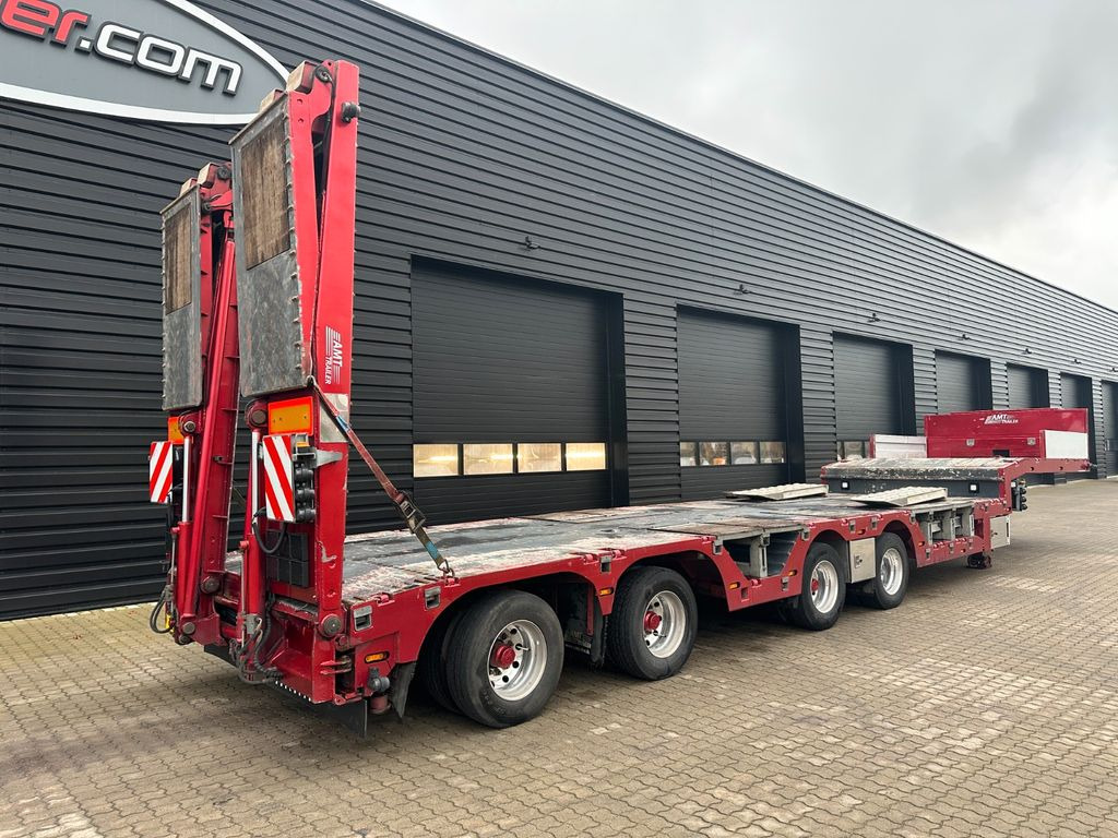 Emtech AMT 4 achs tieflader / radmulden / zwangslenkung Emtech AMT 4 achs tieflader / radmulden / zwangslenkung - Náves podvalník: obrázok 2 Emtech AMT 4 achs tieflader / radmulden / zwangslenkung Emtech AMT 4 achs tieflader / radmulden / zwangslenkung - Náves podvalník: obrázok 2