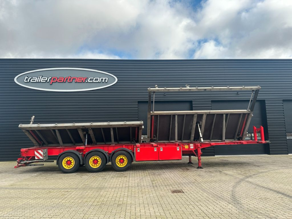 Faymonville DESOT 3 achs. Schräglader Faymonville DESOT 3 achs. Schräglader - Náves podvalník: obrázok 1 Faymonville DESOT 3 achs. Schräglader Faymonville DESOT 3 achs. Schräglader - Náves podvalník: obrázok 1