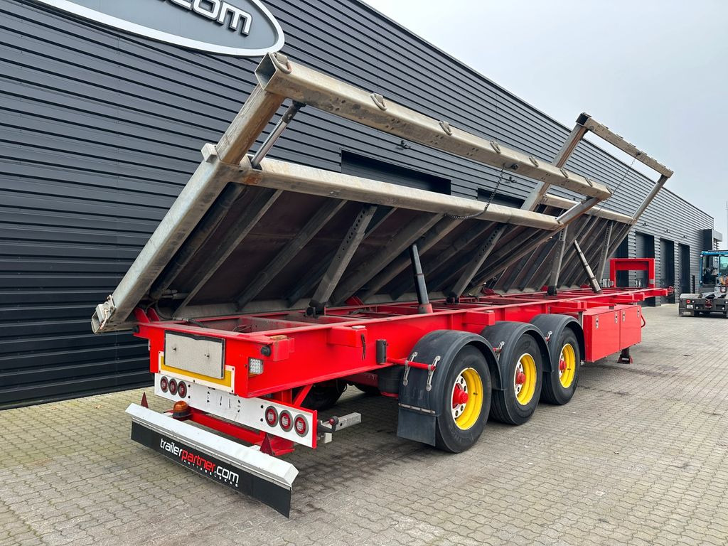 Faymonville Flandria 3 achs Schräglader Faymonville Flandria 3 achs Schräglader - Náves podvalník: obrázok 5 Faymonville Flandria 3 achs Schräglader Faymonville Flandria 3 achs Schräglader - Náves podvalník: obrázok 5