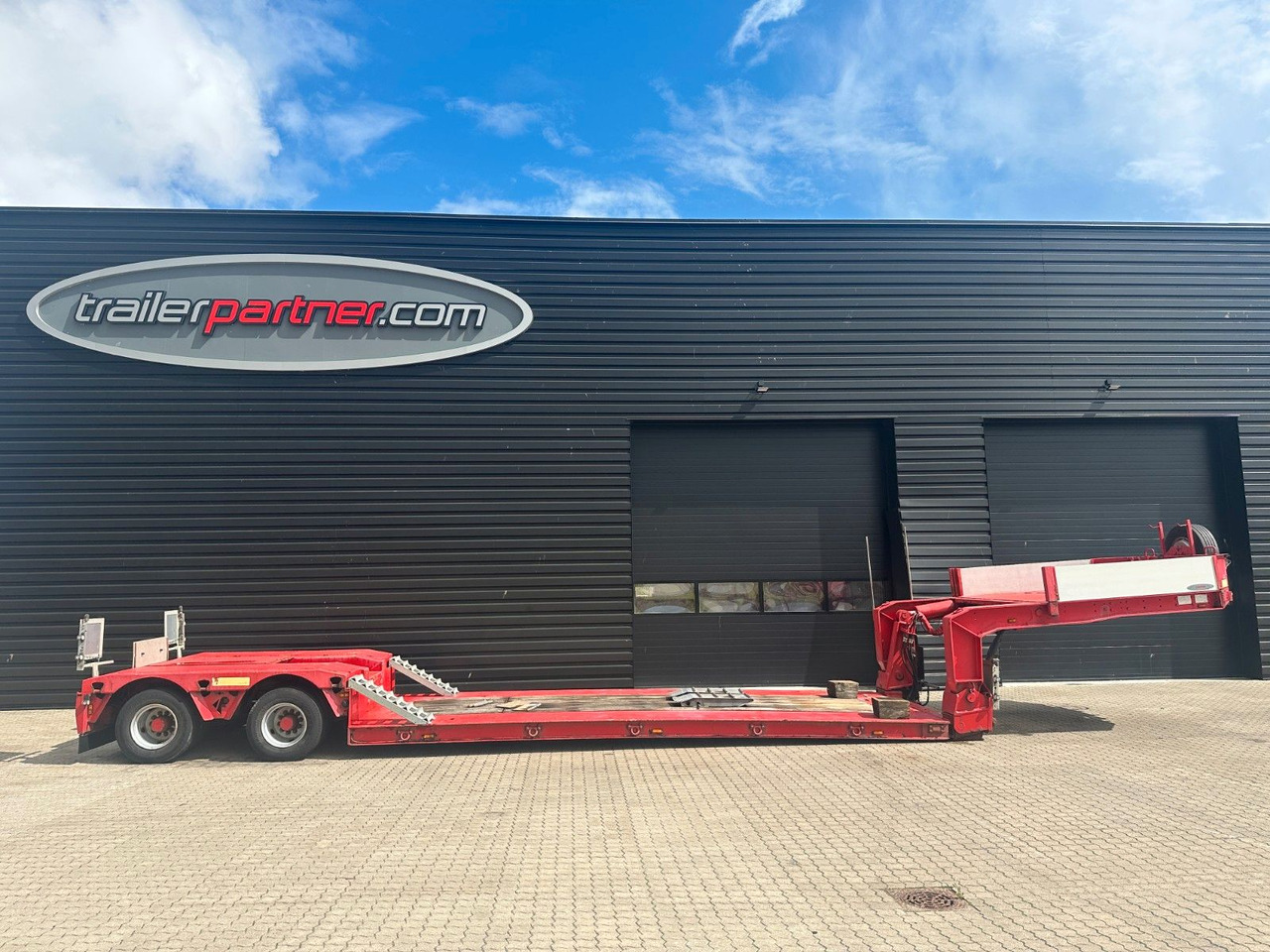 Faymonville Megamax 2 achs. tiefbett - Náves podvalník: obrázok 1 Faymonville Megamax 2 achs. tiefbett - Náves podvalník: obrázok 1