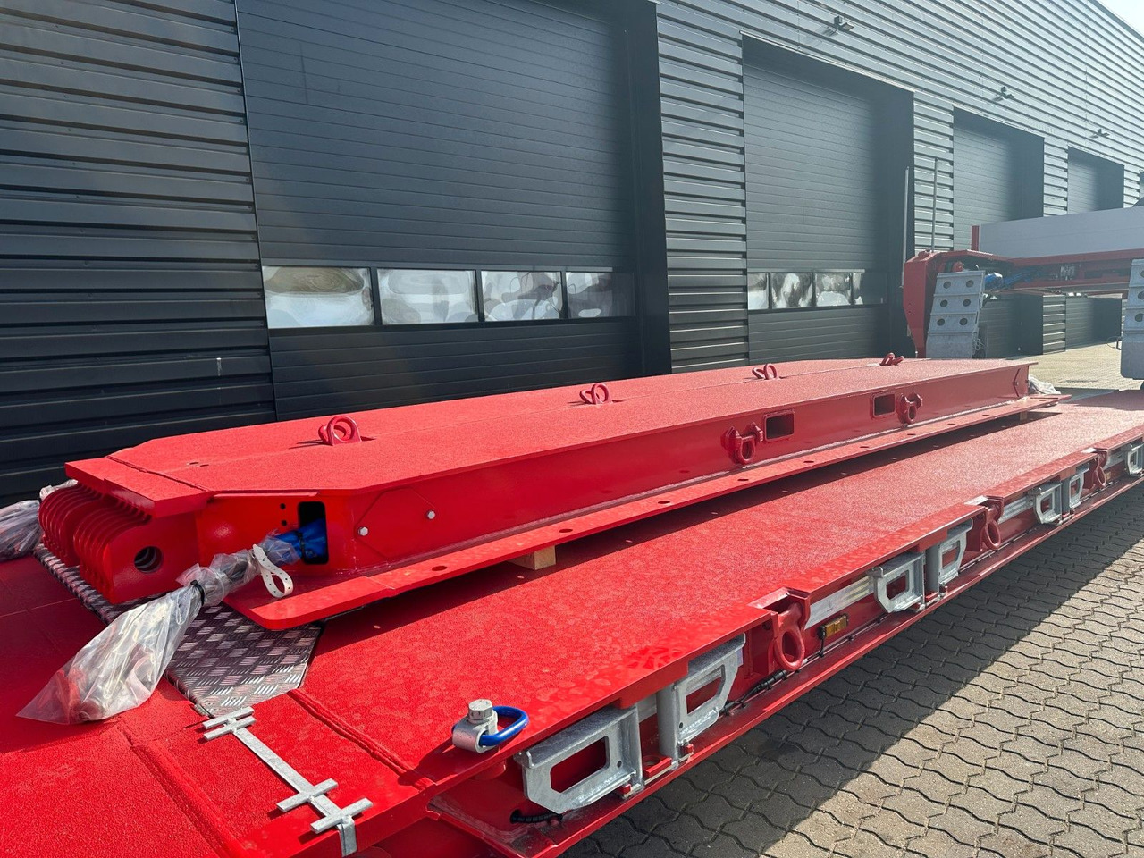 Faymonville Megamax 3 achs tiefbett / Pendelachsen - Náves podvalník: obrázok 5 Faymonville Megamax 3 achs tiefbett / Pendelachsen - Náves podvalník: obrázok 5