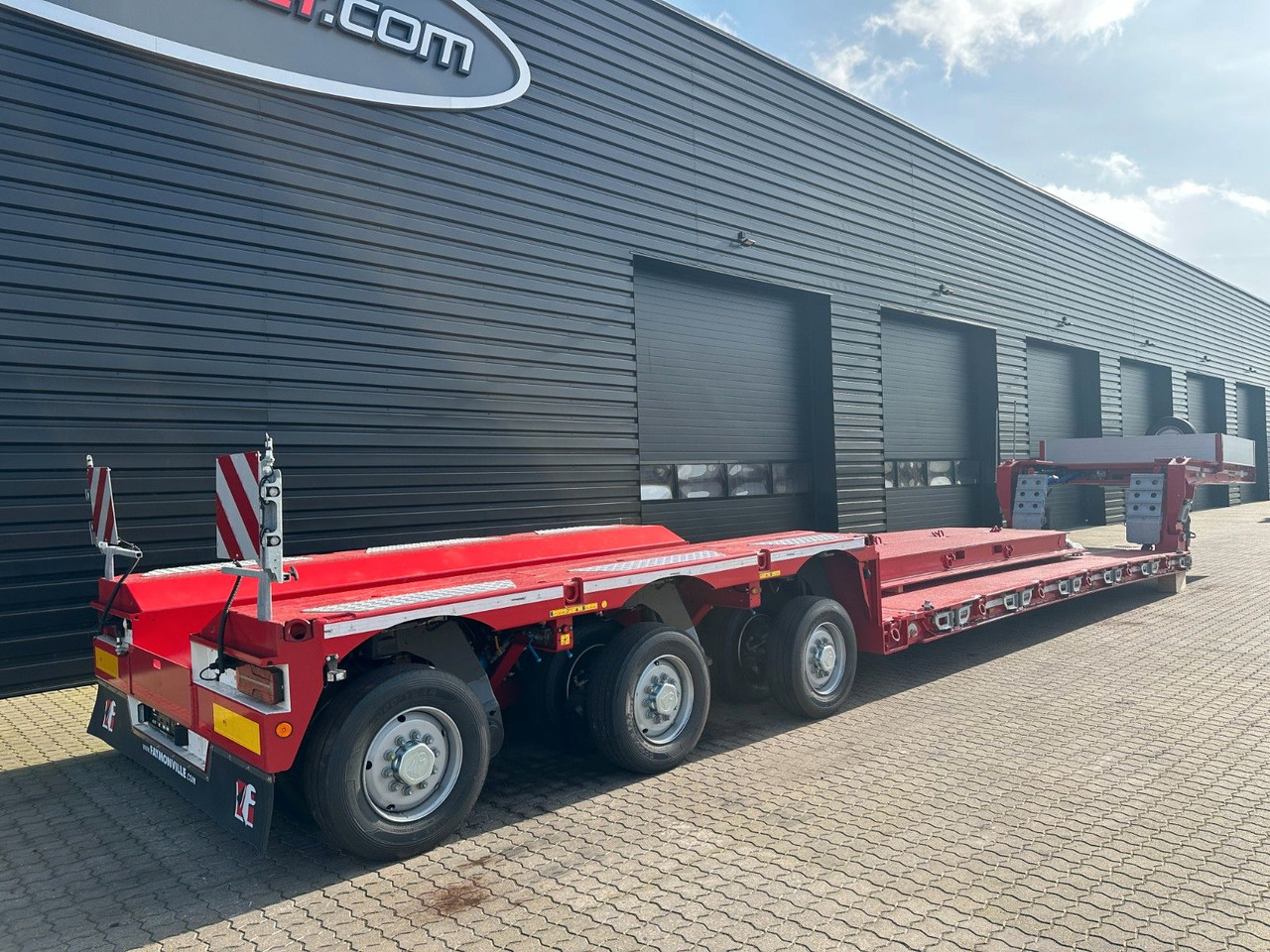 Faymonville Megamax 3 achs tiefbett / Pendelachsen - Náves podvalník: obrázok 2 Faymonville Megamax 3 achs tiefbett / Pendelachsen - Náves podvalník: obrázok 2