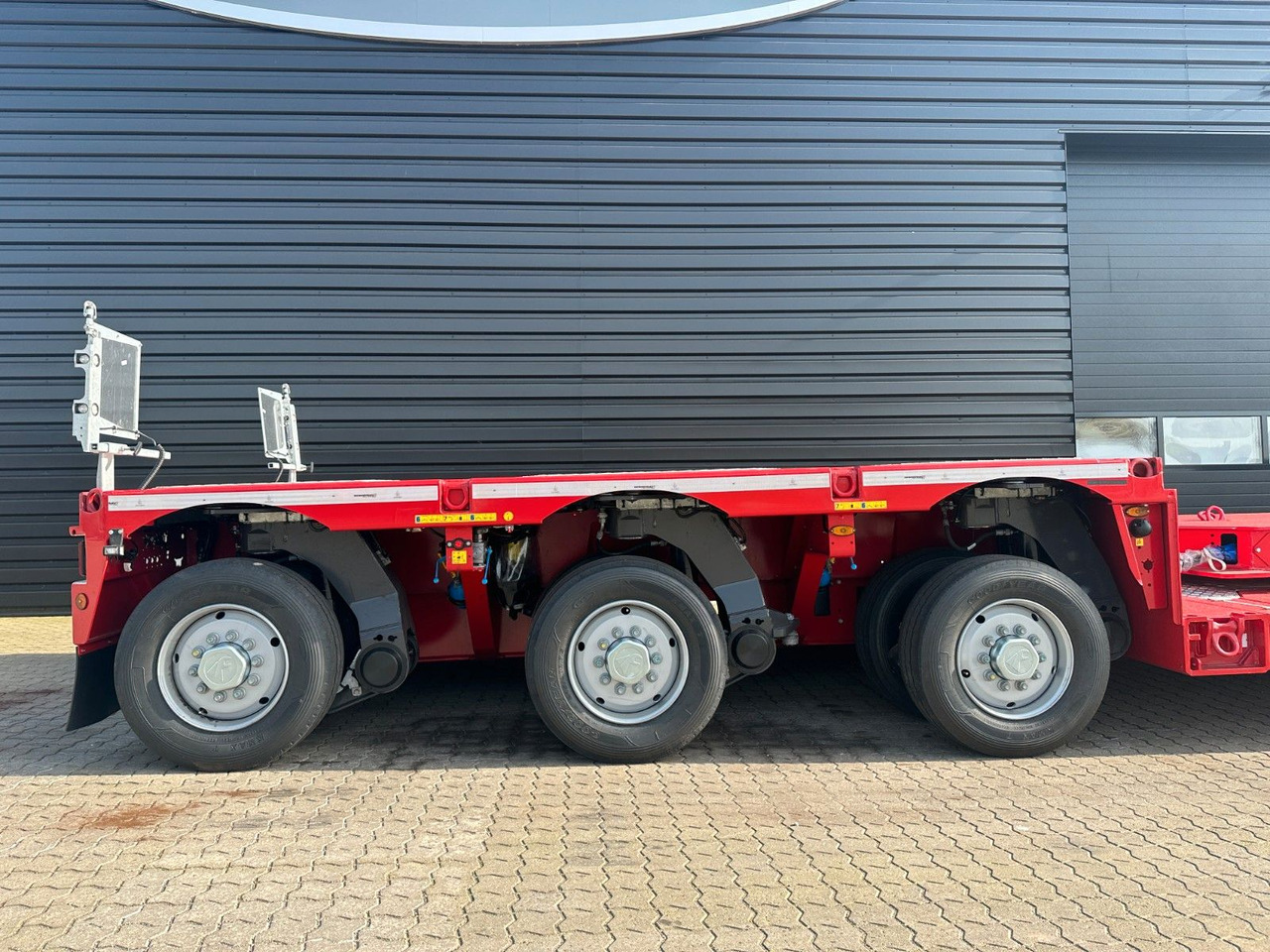 Faymonville Megamax 3 achs tiefbett / Pendelachsen - Náves podvalník: obrázok 3 Faymonville Megamax 3 achs tiefbett / Pendelachsen - Náves podvalník: obrázok 3