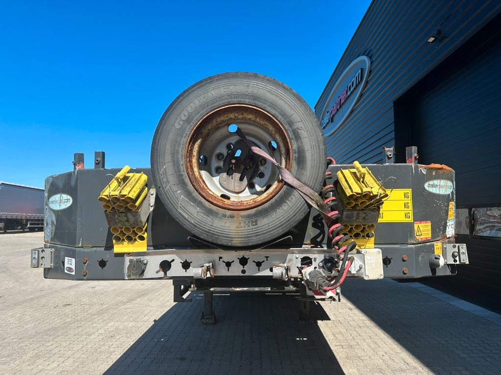 Faymonville Multimax 4 achs tieflader / ausziehbar Faymonville Multimax 4 achs tieflader / ausziehbar - Náves podvalník: obrázok 5 Faymonville Multimax 4 achs tieflader / ausziehbar Faymonville Multimax 4 achs tieflader / ausziehbar - Náves podvalník: obrázok 5