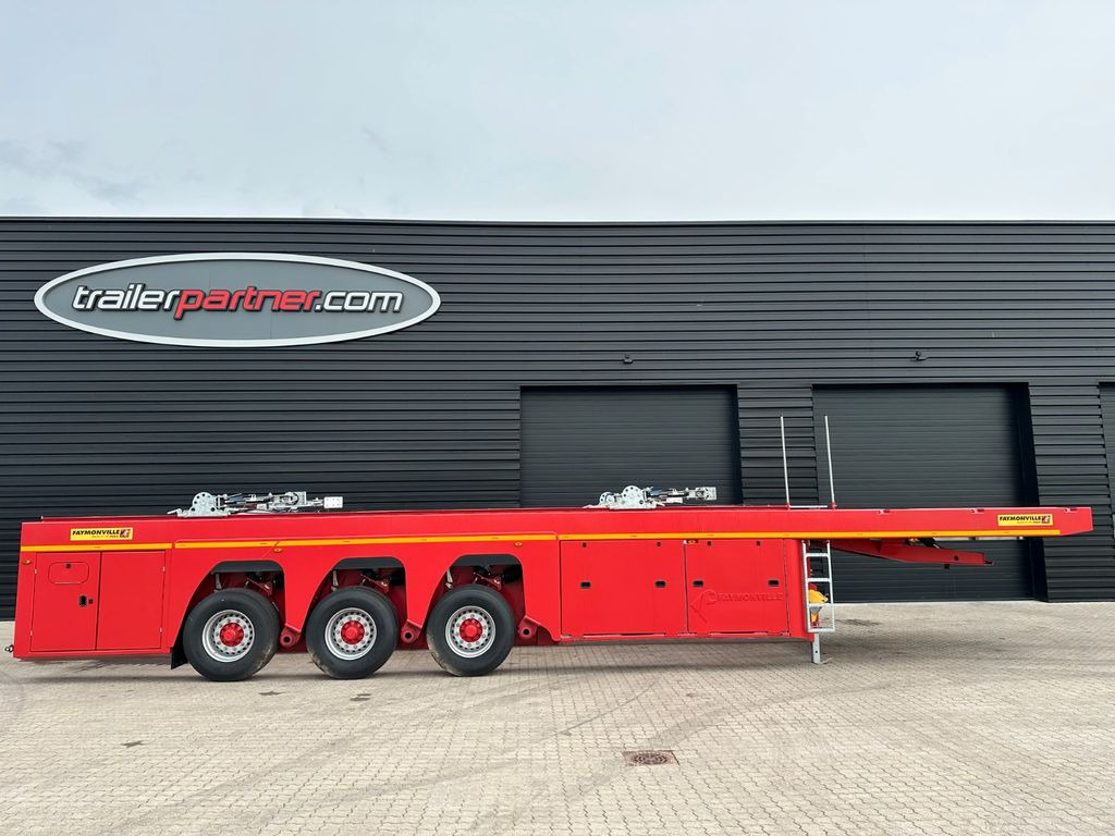 Faymonville Prefamax innenlader / für beton elementen Faymonville Prefamax innenlader / für beton elementen - Náves podvalník: obrázok 1 Faymonville Prefamax innenlader / für beton elementen Faymonville Prefamax innenlader / für beton elementen - Náves podvalník: obrázok 1