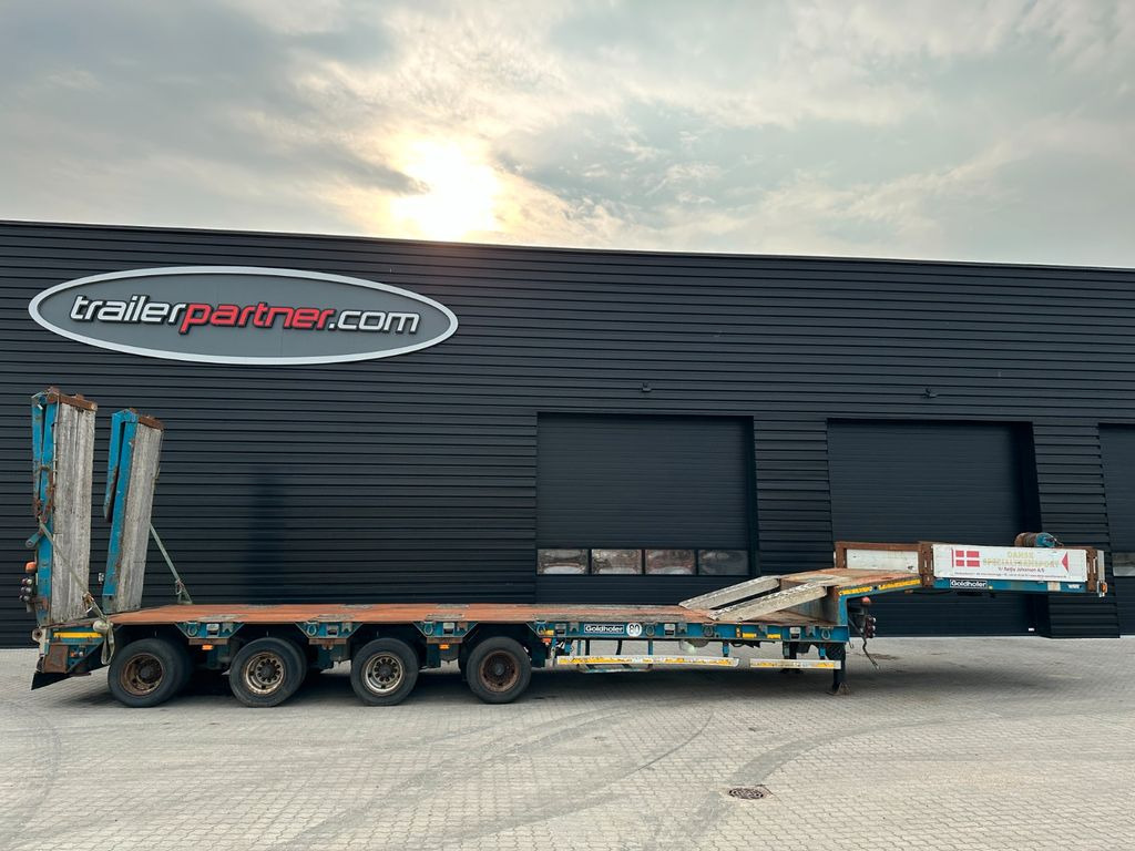 Goldhofer 4 achs tieflader / ausziehbar Goldhofer 4 achs tieflader / ausziehbar - Náves podvalník: obrázok 1 Goldhofer 4 achs tieflader / ausziehbar Goldhofer 4 achs tieflader / ausziehbar - Náves podvalník: obrázok 1