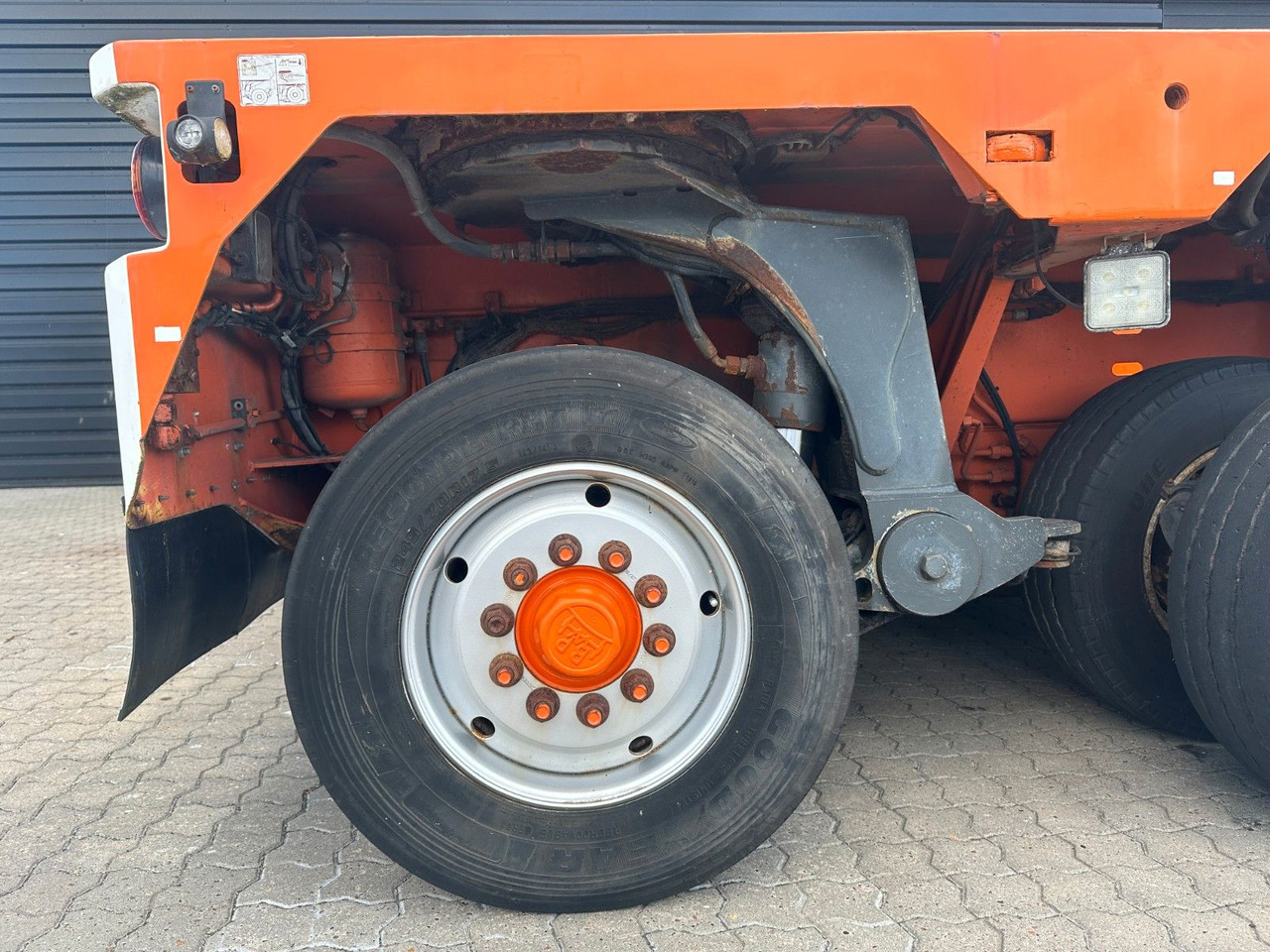 Goldhofer THP 3+5 XLE - Náves podvalník: obrázok 3 Goldhofer THP 3+5 XLE - Náves podvalník: obrázok 3