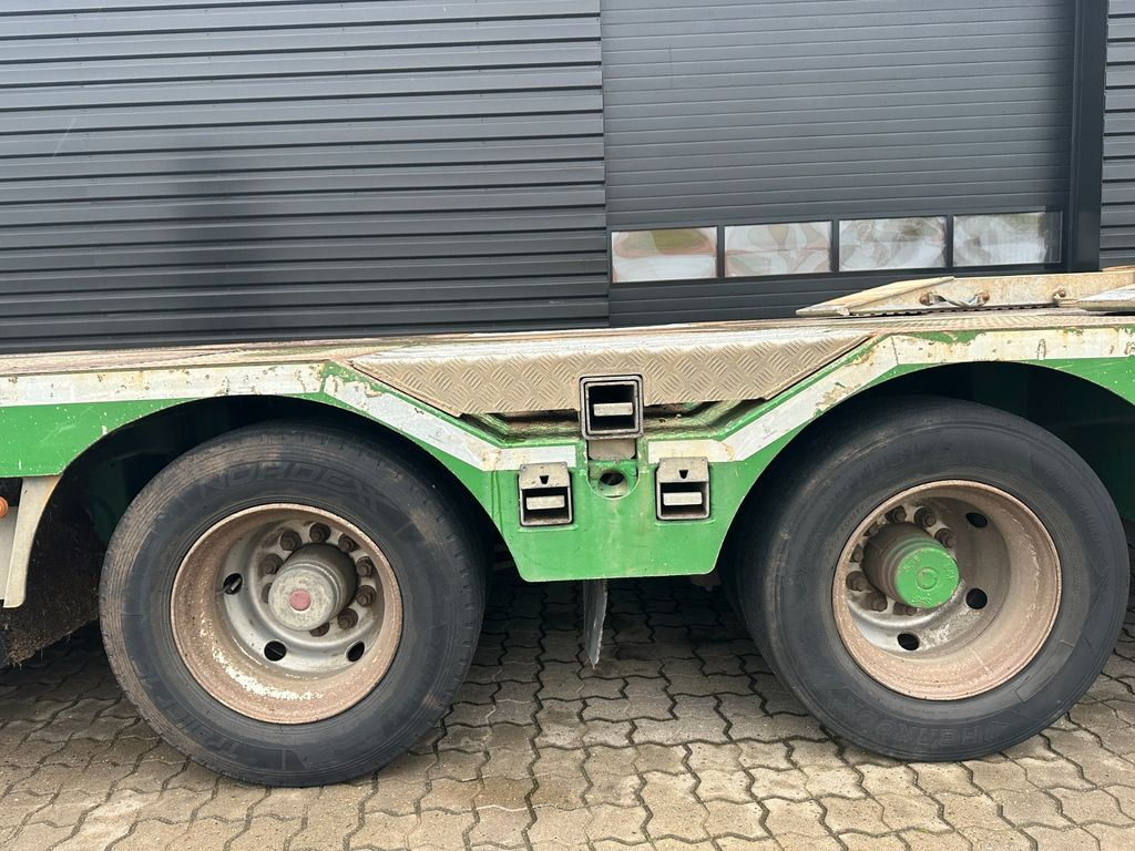 HRD AMT 4 achs tieflader / ausziehbar / Radmulde - Náves podvalník: obrázok 5 HRD AMT 4 achs tieflader / ausziehbar / Radmulde - Náves podvalník: obrázok 5