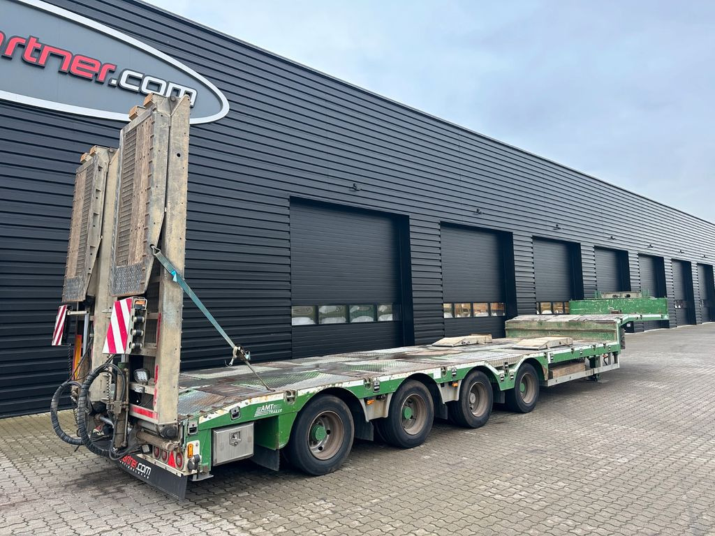 HRD AMT 4 achs tieflader / ausziehbar / Radmulde - Náves podvalník: obrázok 2 HRD AMT 4 achs tieflader / ausziehbar / Radmulde - Náves podvalník: obrázok 2