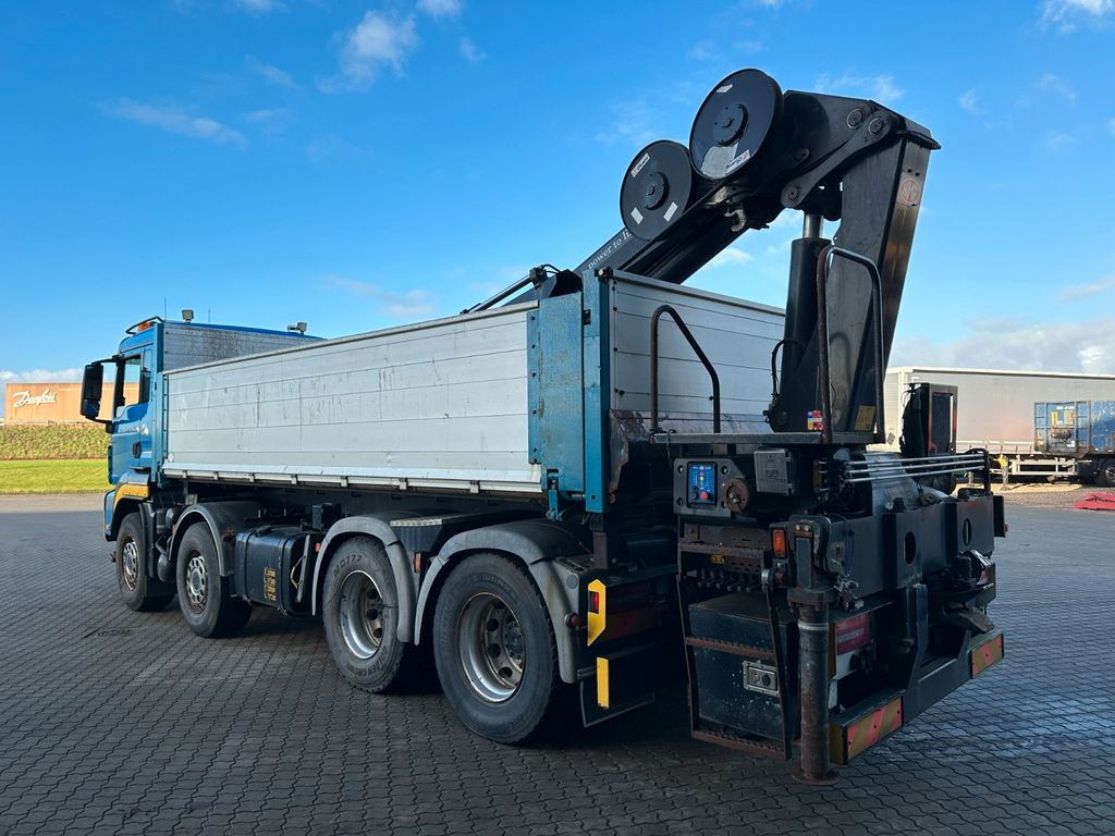 MAN 35-480 BL 8x4 - Sklápač, Auto s hydraulickou rukou: obrázok 4 MAN 35-480 BL 8x4 - Sklápač, Auto s hydraulickou rukou: obrázok 4