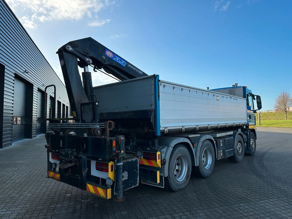 MAN 35-480 BL 8x4 - Sklápač, Auto s hydraulickou rukou: obrázok 3 MAN 35-480 BL 8x4 - Sklápač, Auto s hydraulickou rukou: obrázok 3
