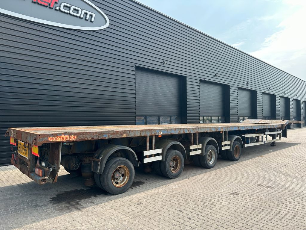 Nooteboom 4 achs tele / 3 x ausziehbar / 48.000 mm Nooteboom 4 achs tele / 3 x ausziehbar / 48.000 mm - Plošinový/ Valníkový náves: obrázok 4 Nooteboom 4 achs tele / 3 x ausziehbar / 48.000 mm Nooteboom 4 achs tele / 3 x ausziehbar / 48.000 mm - Plošinový/ Valníkový náves: obrázok 4