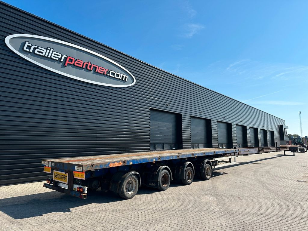 Nooteboom 4 achs tele / 3 x ausziehbar / 48.000 mm Nooteboom 4 achs tele / 3 x ausziehbar / 48.000 mm - Plošinový/ Valníkový náves: obrázok 1 Nooteboom 4 achs tele / 3 x ausziehbar / 48.000 mm Nooteboom 4 achs tele / 3 x ausziehbar / 48.000 mm - Plošinový/ Valníkový náves: obrázok 1