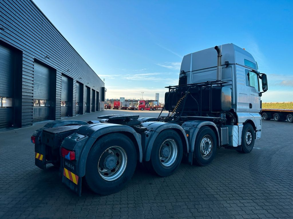 MAN TGX 41.540 8x4 MAN TGX 41.540 8x4 - Ťahač: obrázok 3 MAN TGX 41.540 8x4 MAN TGX 41.540 8x4 - Ťahač: obrázok 3