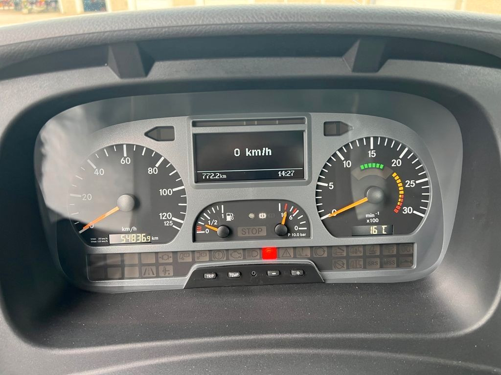 Ťahač Mercedes-Benz Atego 1328 LS 4x2 + Diagnose Auflieger Mercedes-Benz Atego 1328 LS 4x2 + Diagnose Auflieger: obrázok 11 Ťahač Mercedes-Benz Atego 1328 LS 4x2 + Diagnose Auflieger Mercedes-Benz Atego 1328 LS 4x2 + Diagnose Auflieger: obrázok 11