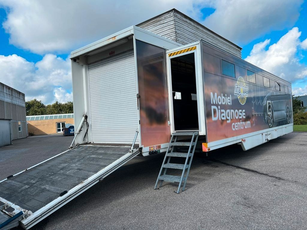 Ťahač Mercedes-Benz Atego 1328 LS 4x2 + Diagnose Auflieger Mercedes-Benz Atego 1328 LS 4x2 + Diagnose Auflieger: obrázok 12 Ťahač Mercedes-Benz Atego 1328 LS 4x2 + Diagnose Auflieger Mercedes-Benz Atego 1328 LS 4x2 + Diagnose Auflieger: obrázok 12