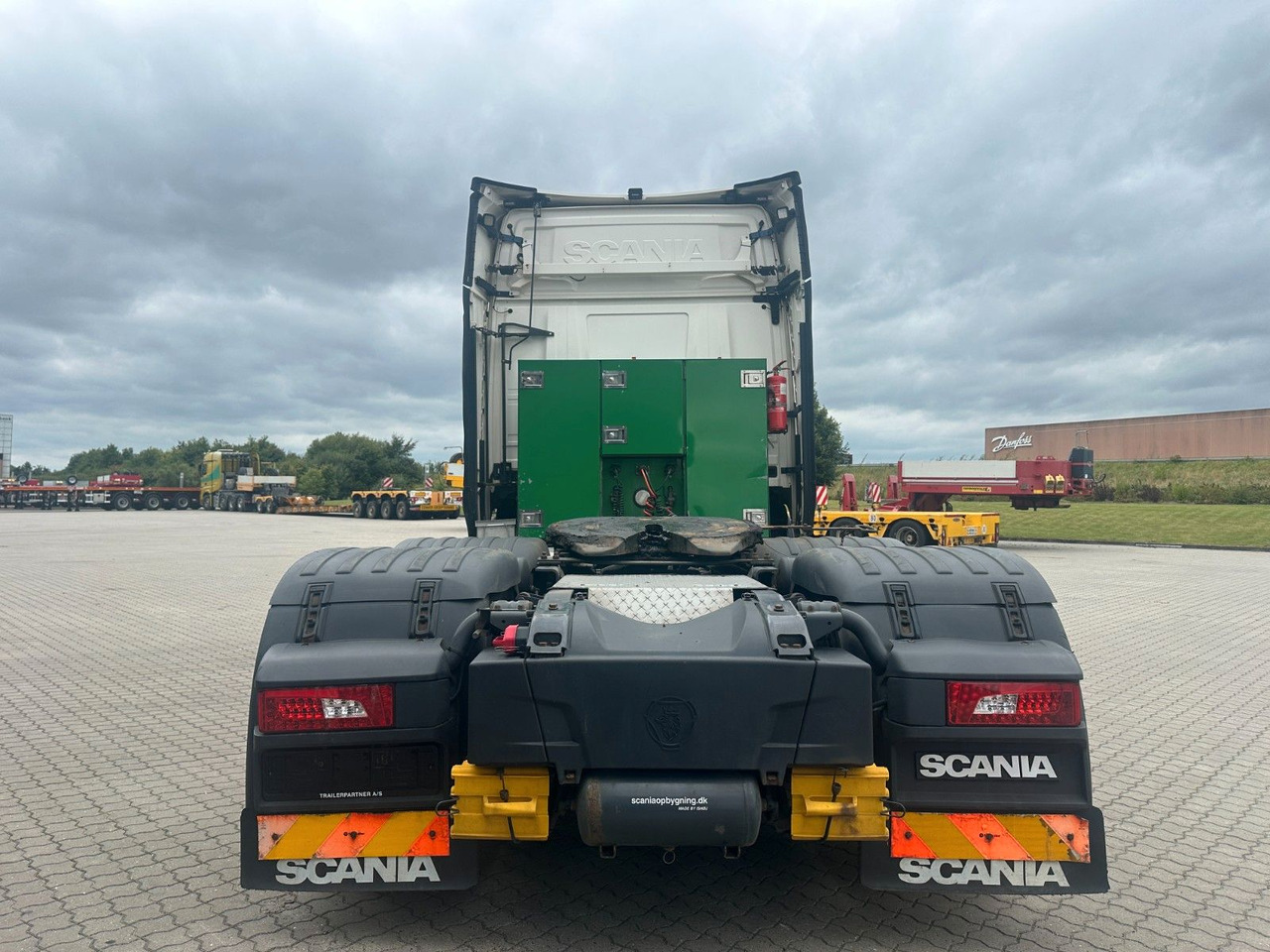 Scania R 500 6x2 - Ťahač: obrázok 4 Scania R 500 6x2 - Ťahač: obrázok 4
