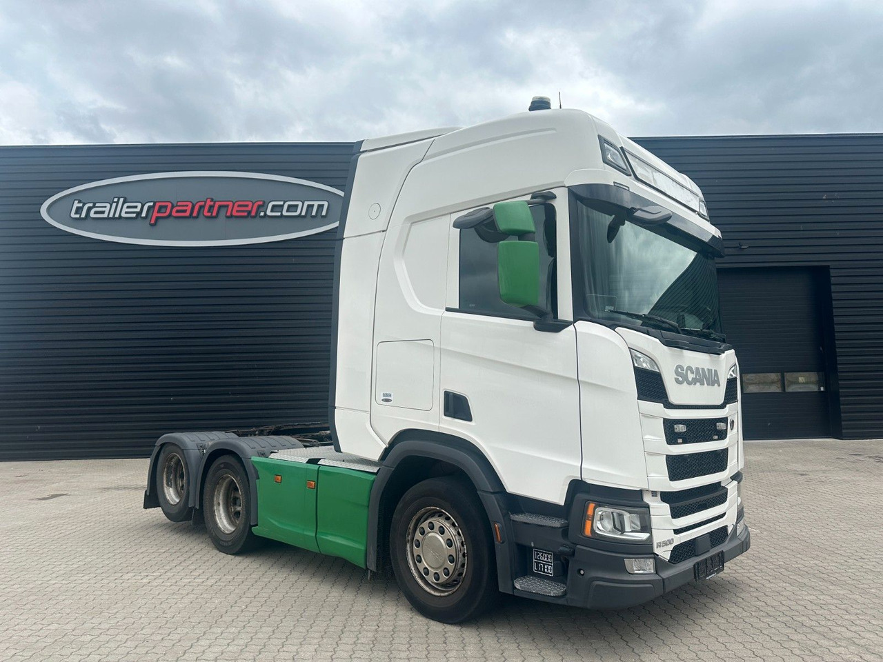 Scania R 500 6x2 - Ťahač: obrázok 1 Scania R 500 6x2 - Ťahač: obrázok 1