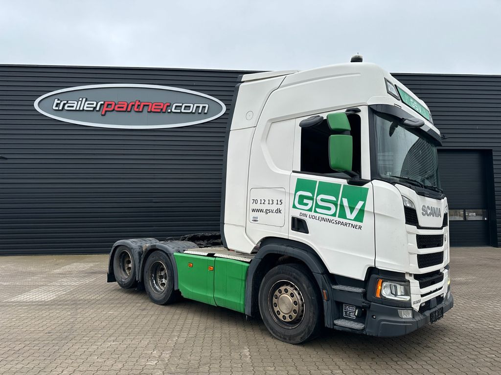 Scania R 500 6x2  - Ťahač: obrázok 1 Scania R 500 6x2  - Ťahač: obrázok 1
