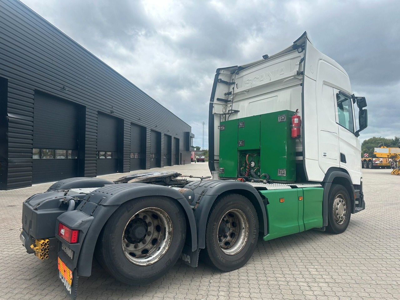 Scania R 500 6x2 - Ťahač: obrázok 3 Scania R 500 6x2 - Ťahač: obrázok 3
