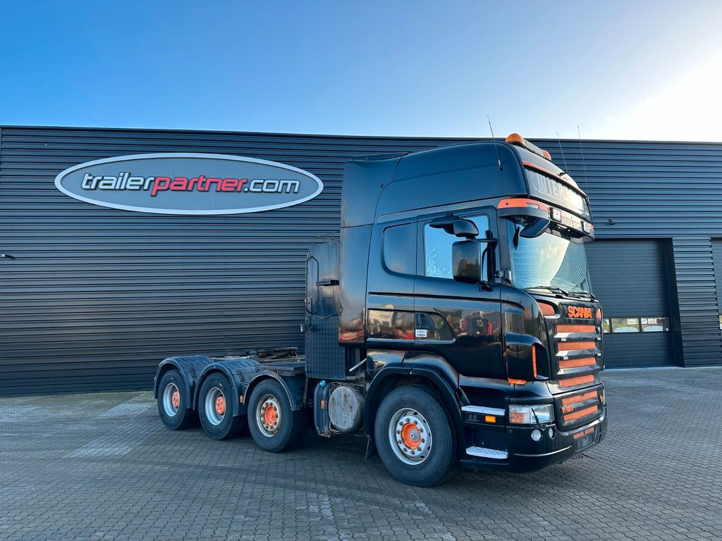 Scania R620 8x4 - Ťahač: obrázok 1 Scania R620 8x4 - Ťahač: obrázok 1