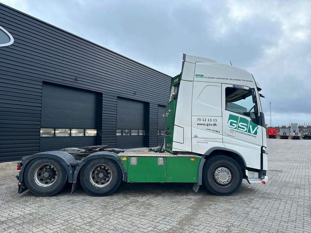 Volvo FH 540 6x4 - Ťahač: obrázok 2 Volvo FH 540 6x4 - Ťahač: obrázok 2