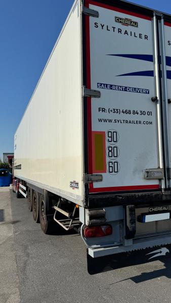 Chereau CSD 3 - Náves chladírenské: obrázok 3 Chereau CSD 3 - Náves chladírenské: obrázok 3