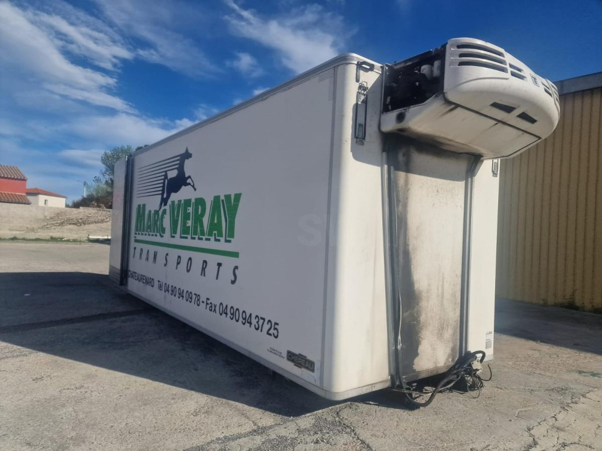 Chereau Caisse Frigorifique - Chladírenská nadstavba: obrázok 4 Chereau Caisse Frigorifique - Chladírenská nadstavba: obrázok 4