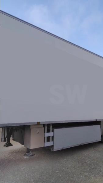 Chereau NS31 - Náves chladírenské: obrázok 2 Chereau NS31 - Náves chladírenské: obrázok 2