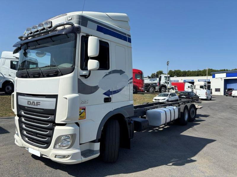 DAF XF 410 FAN - Podvozek s kabinou: obrázok 2 DAF XF 410 FAN - Podvozek s kabinou: obrázok 2