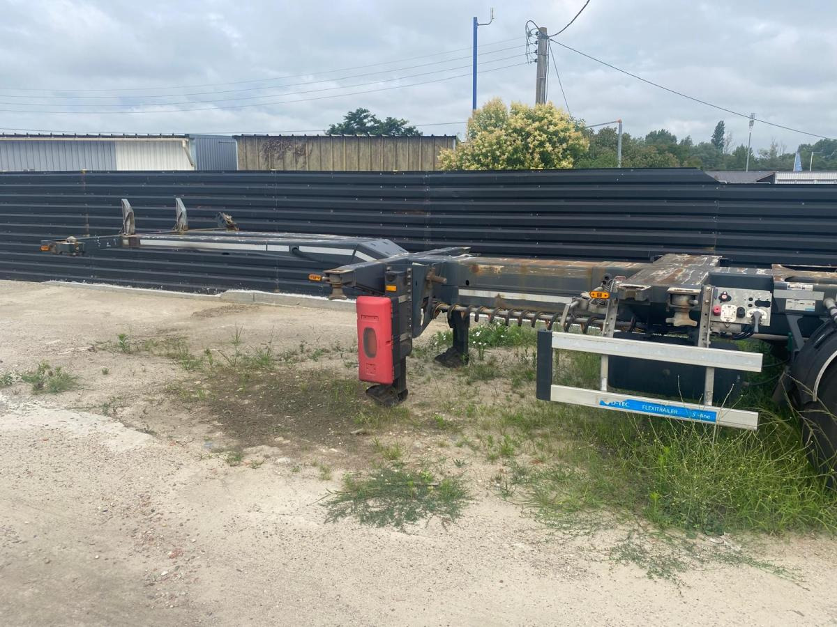 DTEC FLEXITRAILER - Náves preprava kontajnerov/ Výmenná nadstavba: obrázok 3 DTEC FLEXITRAILER - Náves preprava kontajnerov/ Výmenná nadstavba: obrázok 3