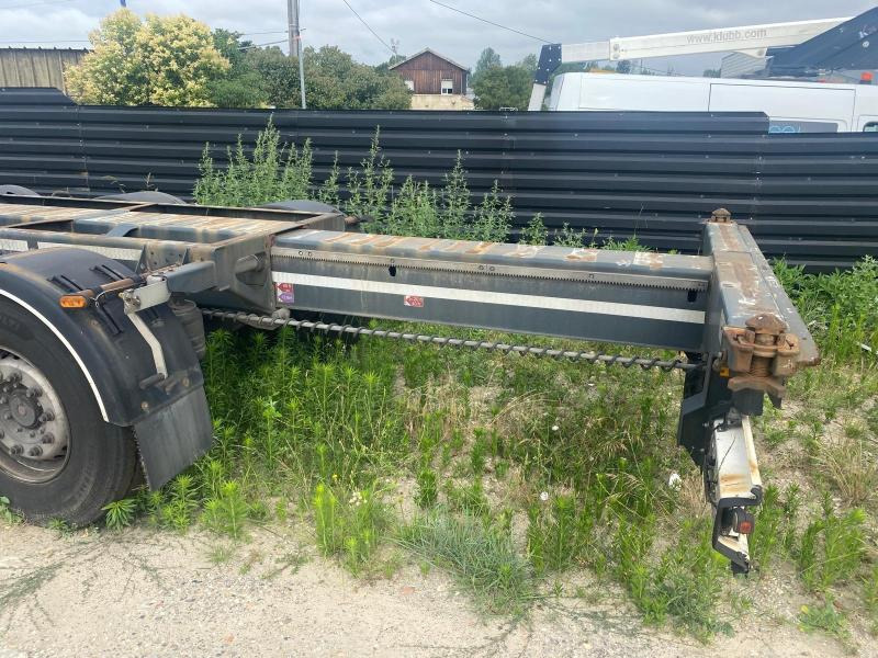 DTEC FLEXITRAILER - Náves preprava kontajnerov/ Výmenná nadstavba: obrázok 2 DTEC FLEXITRAILER - Náves preprava kontajnerov/ Výmenná nadstavba: obrázok 2