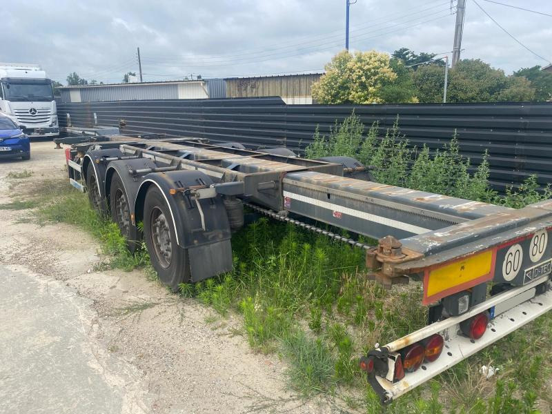 DTEC FLEXITRAILER - Náves preprava kontajnerov/ Výmenná nadstavba: obrázok 1 DTEC FLEXITRAILER - Náves preprava kontajnerov/ Výmenná nadstavba: obrázok 1