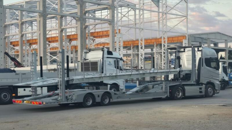 Eroglu Porte Voiture L200A - Náves prepravník áut: obrázok 2 Eroglu Porte Voiture L200A - Náves prepravník áut: obrázok 2