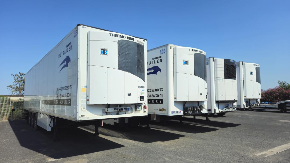 Lamberet /Chereau/ Schmitz (Location / Rent) - Náves chladírenské: obrázok 1 Lamberet /Chereau/ Schmitz (Location / Rent) - Náves chladírenské: obrázok 1