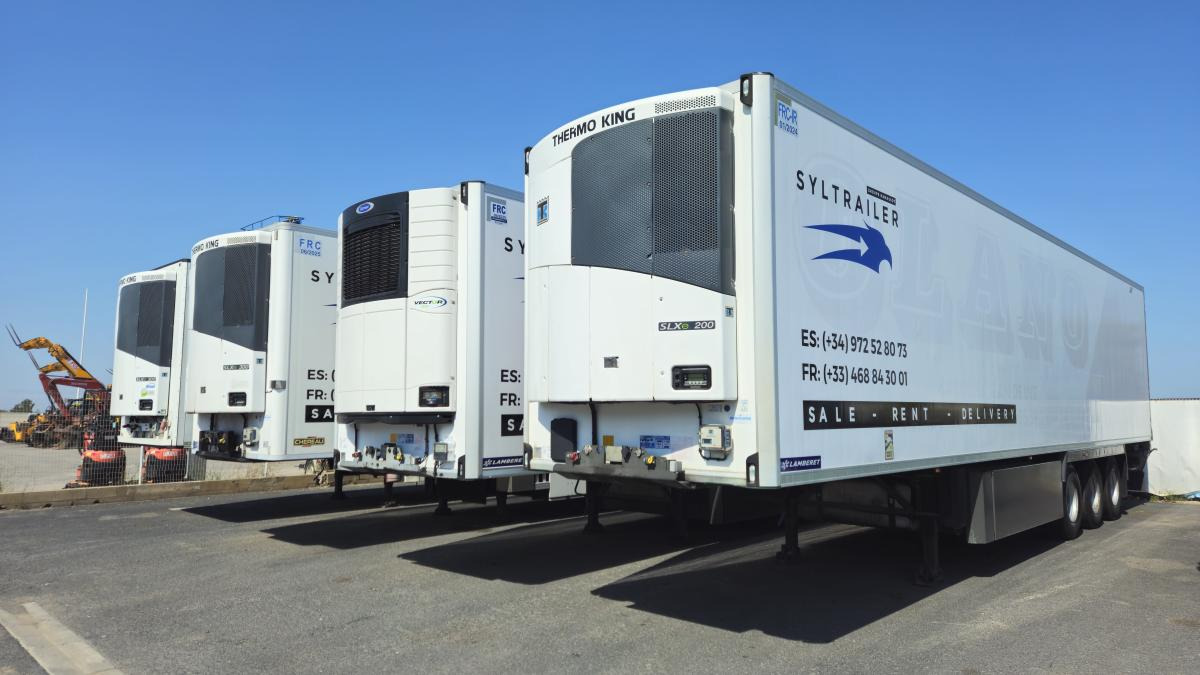Lamberet /Chereau/ Schmitz (Location / Rent) - Náves chladírenské: obrázok 2 Lamberet /Chereau/ Schmitz (Location / Rent) - Náves chladírenské: obrázok 2