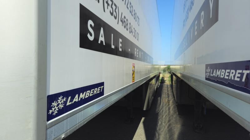 Lamberet /Chereau/ Schmitz (Location / Rent) - Náves chladírenské: obrázok 3 Lamberet /Chereau/ Schmitz (Location / Rent) - Náves chladírenské: obrázok 3