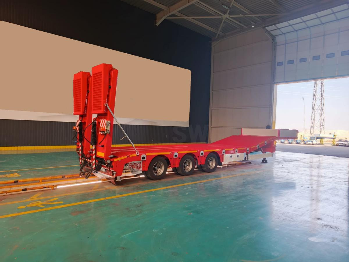 Lider Lowbed SK ISBAX33A2K19 - Náves podvalník: obrázok 2 Lider Lowbed SK ISBAX33A2K19 - Náves podvalník: obrázok 2